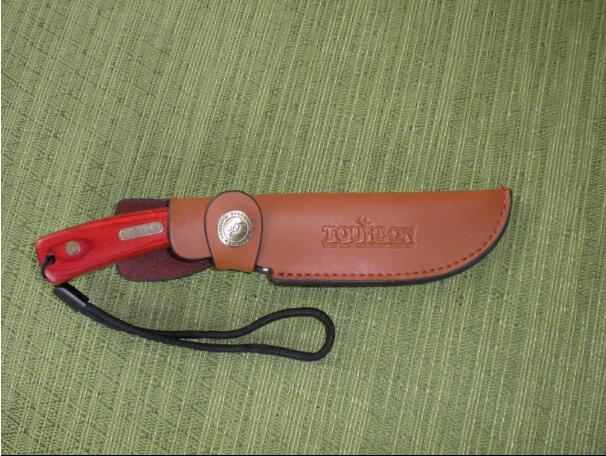 knife cover leather