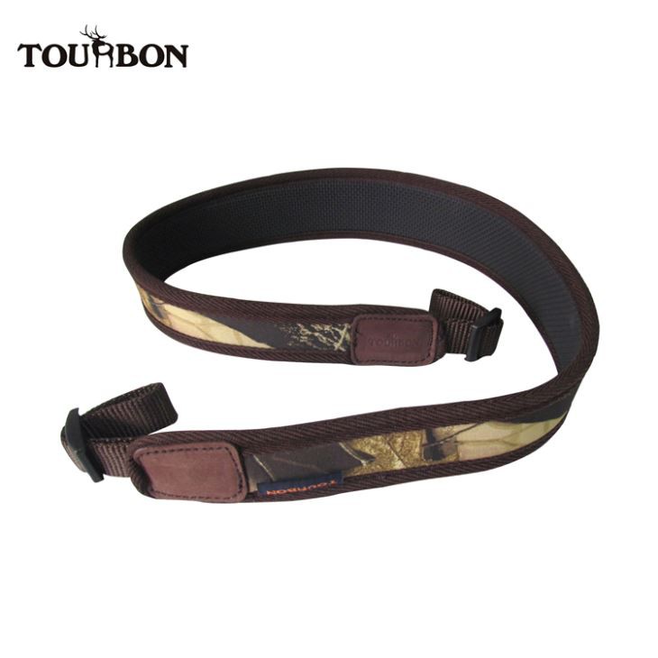 Tourbon askeri Camo neopren pompalı tüfek Sling taşıma askısı