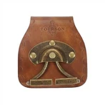 Hakiki Deri Bel Alet Tutucu