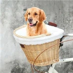 Hasır Pet Bisiklet Sepeti