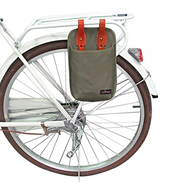 Dayanıklı Su Geçirmez Bisiklet U Kilit Tutucu Pannier Çantası