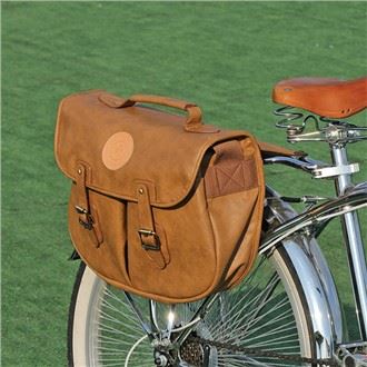 Bike Rear Rack Pannier Laptop Messenger Bag