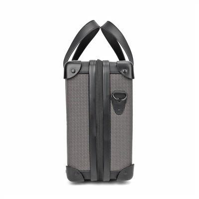 Factory Customized Nylon And Trim Leather Luggage For Travel