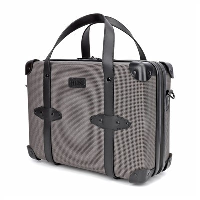 Factory Customized Nylon And Trim Leather Luggage For Travel