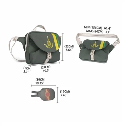 Pickleball Bag Sling Bag For Men And Women best